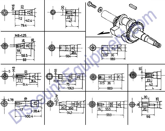 Crankshaft Assembly